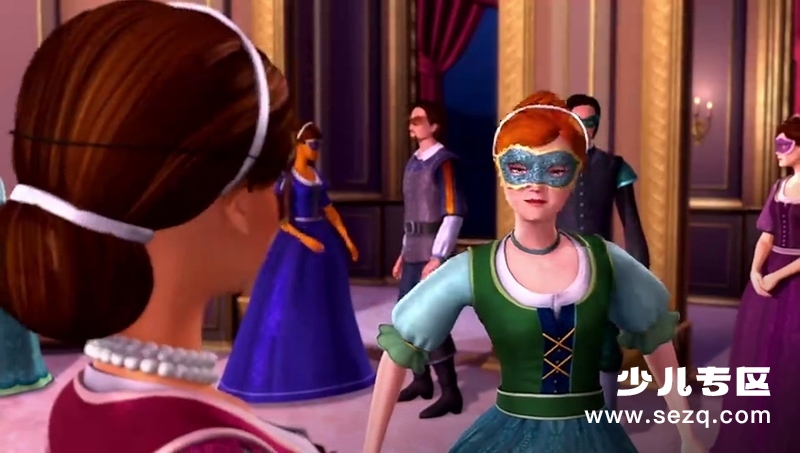 芭比与三剑客 - 电影资源画廊第6张