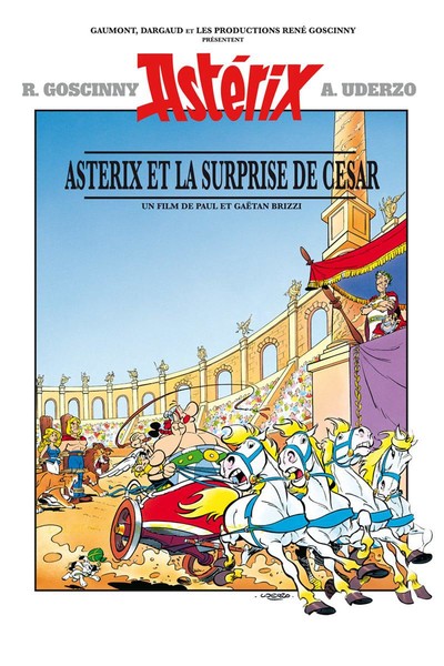 法国动画电影《高卢英雄之勇士斗凯撒 Asterix Versus Caesar》法语中字 MP4下载 - 少儿专区