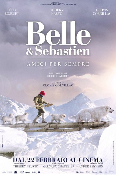 法国动画电影《灵犬雪莉3 Belle et Sébastien: L'aventure continue》英语中字 MP4下载 - 少儿专区