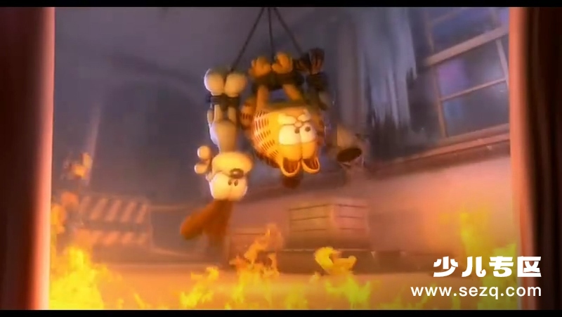 加菲猫：现实世界历险记 - 电影资源画廊第4张