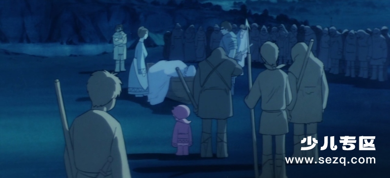 太阳王子霍尔斯的大冒险 - 电影资源画廊第3张