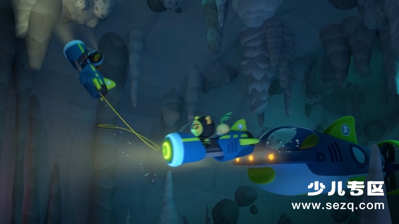 海底小纵队：水下洞穴 - 电影资源画廊第5张