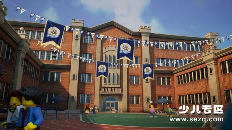 乐高梦境城猎人：不朽女巫的阴谋 - 动画资源画廊第2张