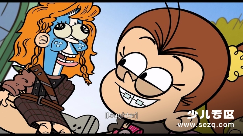 喧闹一家亲：苏格兰大冒险 - 电影资源画廊第6张