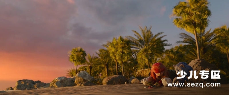 刺猬索尼克2 - 电影资源画廊第5张