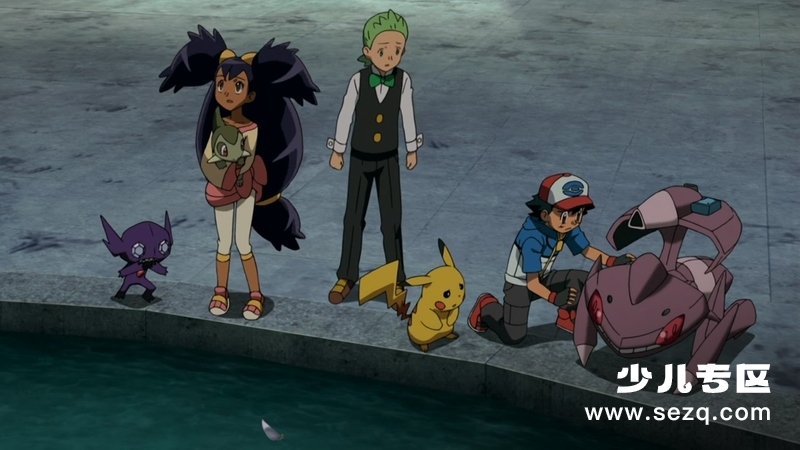 精灵宝可梦：神速的盖诺赛克特超梦觉醒 - 电影资源画廊第6张