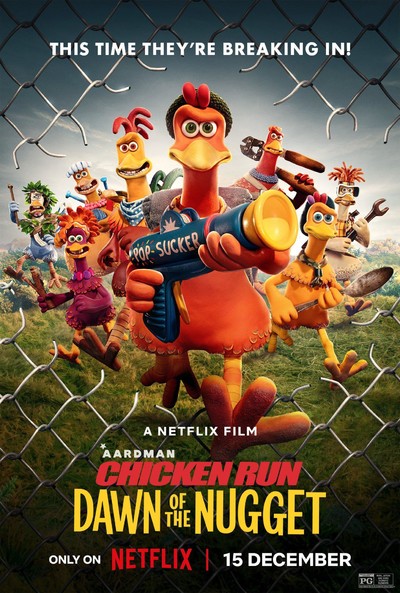英国动画电影《小鸡快跑2：鸡块新时代 Chicken Run: Dawn of the Nugget》多国语言(含国语)+多国字幕(含中文) MKV下载 - 少儿专区