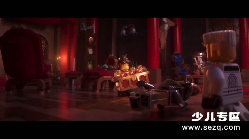 乐高幻影忍者大电影 - 电影资源画廊第4张