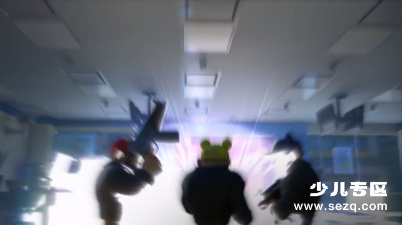 奇趣特工队 - 动画资源画廊第4张