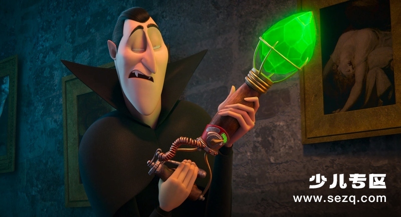 精灵旅社4：变身大冒险 - 电影资源画廊第3张