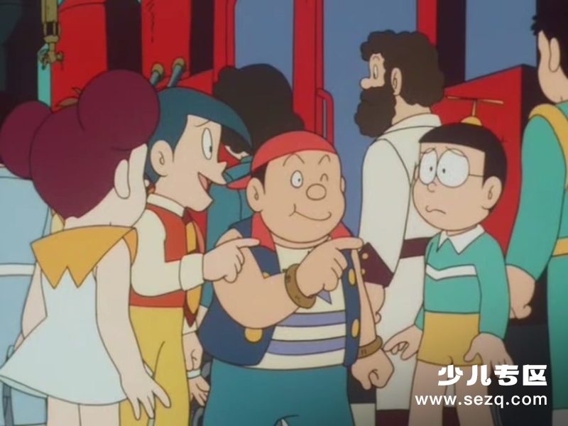 哆啦A梦剧场版：大雄与银河超特急 - 电影资源画廊第2张