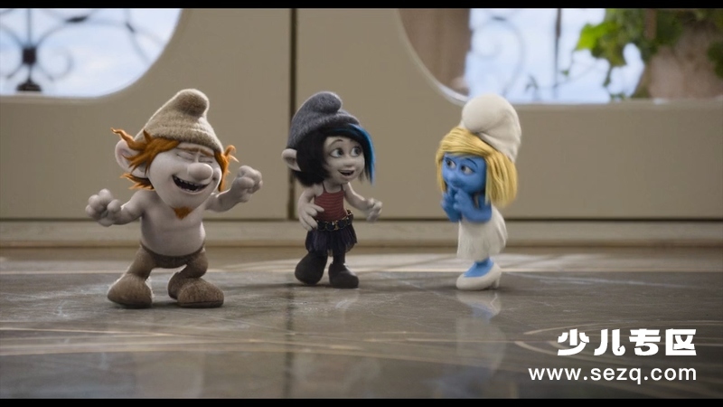 蓝精灵2 - 电影资源画廊第9张