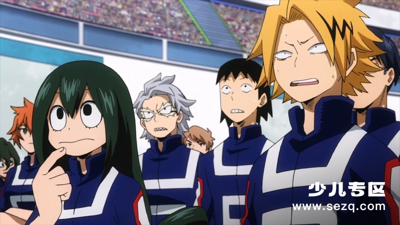 我的英雄学院 - 动画资源画廊第2张