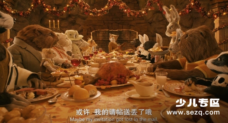 了不起的狐狸爸爸 - 电影资源画廊第8张