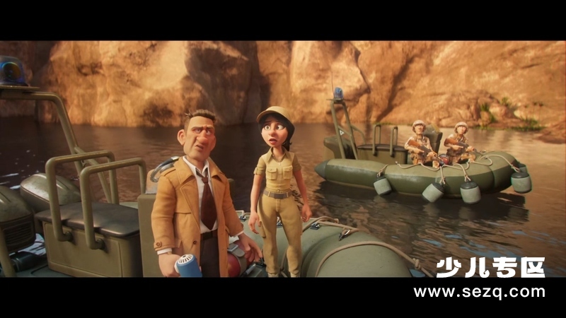 考古奇兵：翡翠石碑的诅咒 - 电影资源画廊第5张