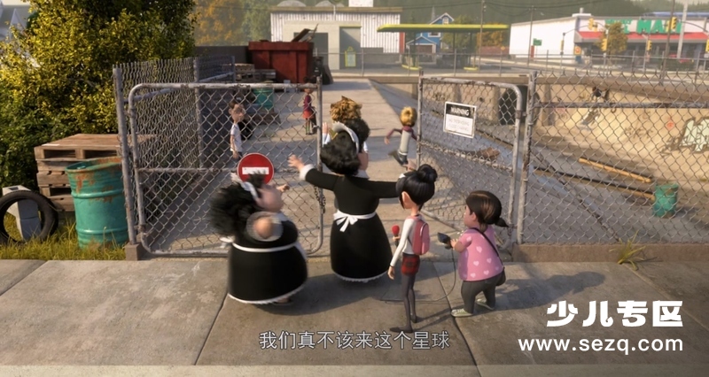 三傻闹地球 - 电影资源画廊第8张