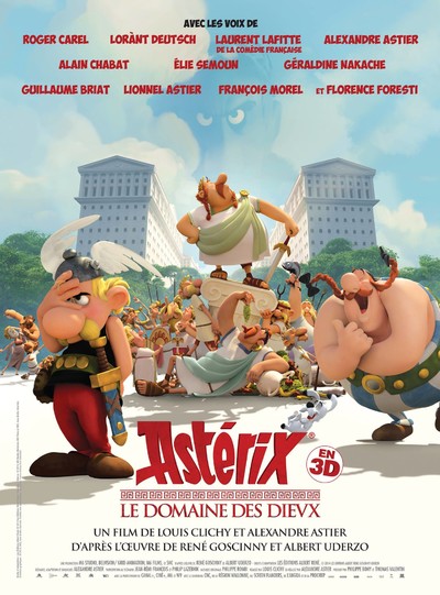法国动画电影《阿斯特里克斯历险记：诸神之宫殿 Astérix: Le domaine des dieux》法语中法双字 MP4下载 - 少儿专区