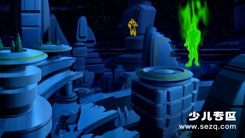 绿灯侠：首次飞行 - 电影资源画廊第2张