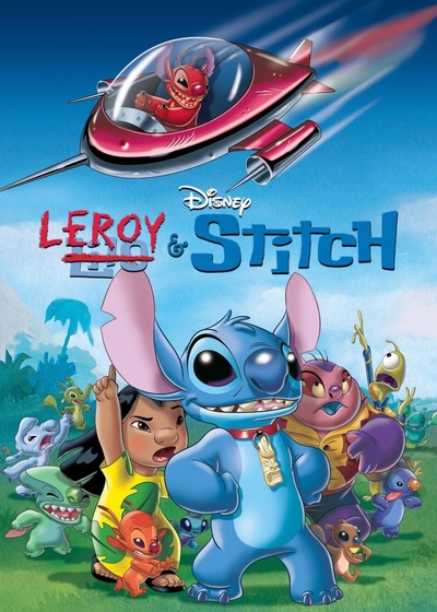 迪士尼动画电影《星际宝贝：终极任务 Leroy & Stitch》英语中英双字 MKV下载 - 少儿专区