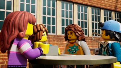 乐高动画片《乐高梦境城猎人：不朽女巫的阴谋 LEGO DREAMZzz:Night of the Never Witch》第一季 多国语言(含国语)+多国字幕(含中文) 全20集MKV下载 - 少儿专区