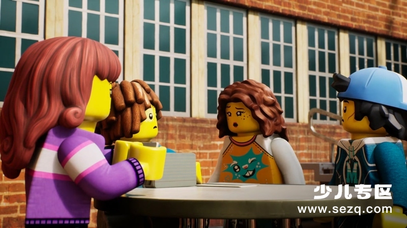 乐高梦境城猎人：不朽女巫的阴谋 - 动画资源画廊第1张