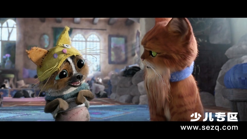 穿靴子的猫：最后的愿望 - 电影资源画廊第3张