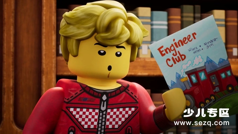 乐高梦境城猎人:赛博游戏大冒险 - 动画资源画廊第8张