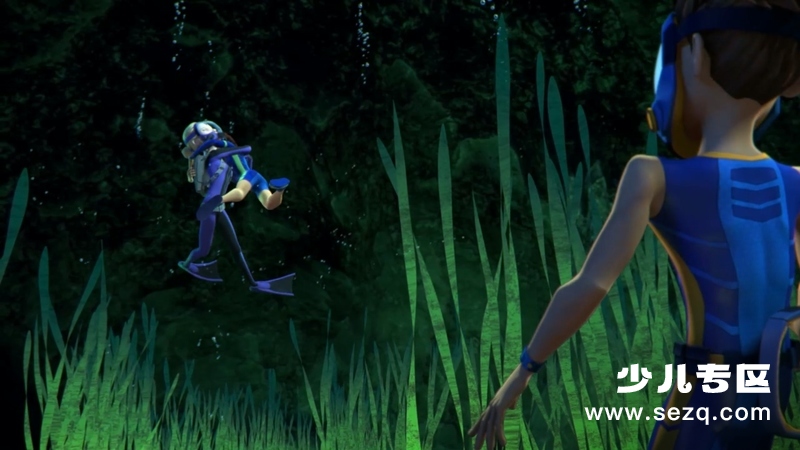 深海探险家族 - 动画资源画廊第6张