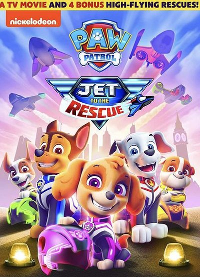 美国动画电影《汪汪队立大功：喷气机救援 Paw Patrol: Jet To The Rescue》英语中字 MP4下载 - 少儿专区