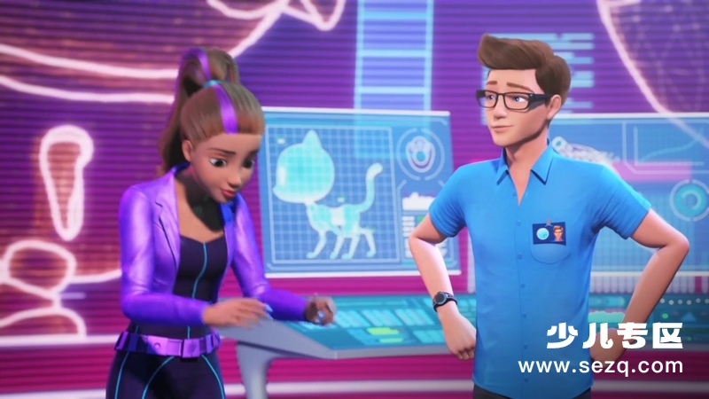 芭比特工队 - 电影资源画廊第9张