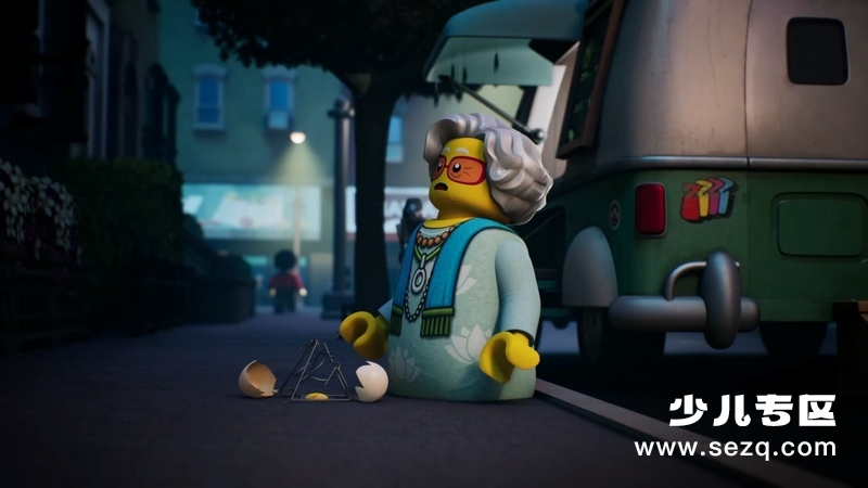 乐高梦境城猎人：不朽女巫的阴谋 - 动画资源画廊第7张