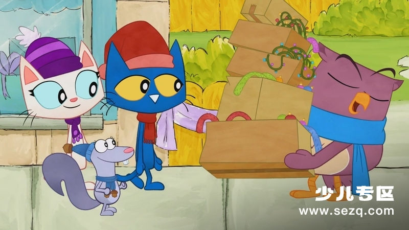小猫皮特：奇妙的圣诞节 - 电影资源画廊第5张