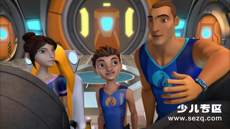 深海探险家族 - 动画资源画廊第5张
