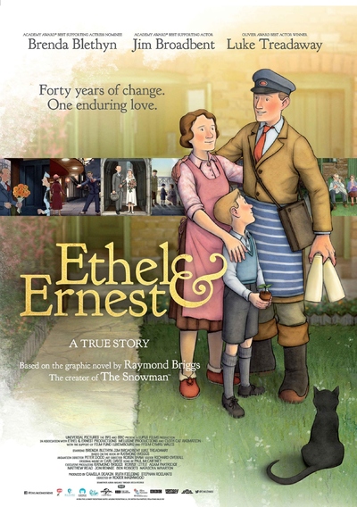 英国动画电影《伦敦一家人 Ethel&Ernest》英语中英双字 MP4下载 - 少儿专区