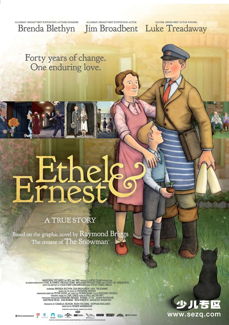 伦敦一家人 - 电影资源画廊第1张