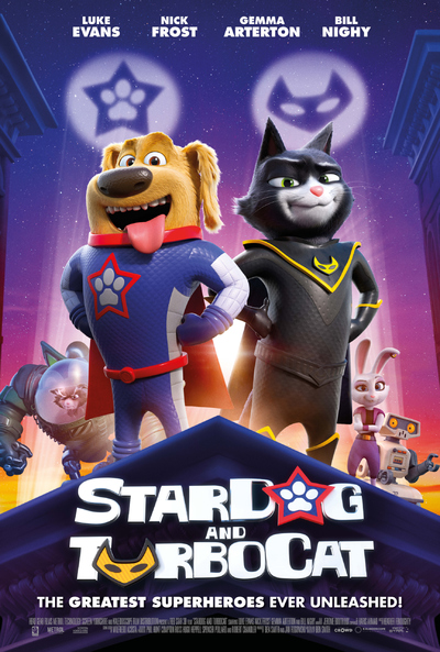 英国动画电影《太空狗与涡轮猫 Stardog and Turbocat》英语中字 MP4下载 - 少儿专区