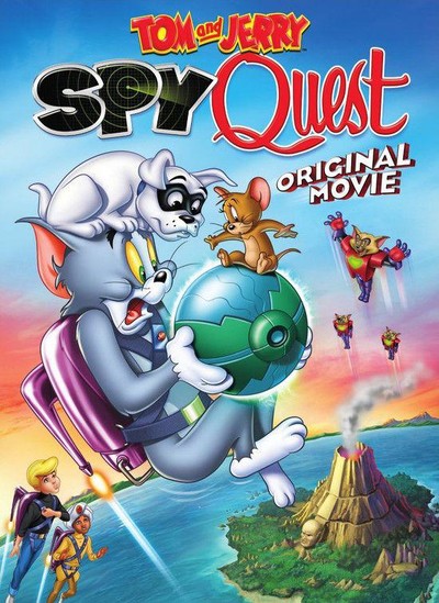 美国动画电影《猫和老鼠：间谍使命 Tom and Jerry: Spy Quest》英语中英双字 MP4下载 - 少儿专区