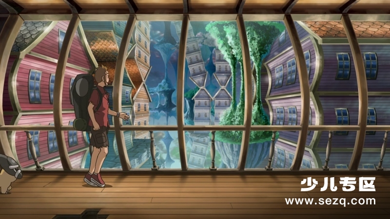 神奇宝贝剧场版：骑拉帝纳与冰空的花束洁咪 - 电影资源画廊第3张