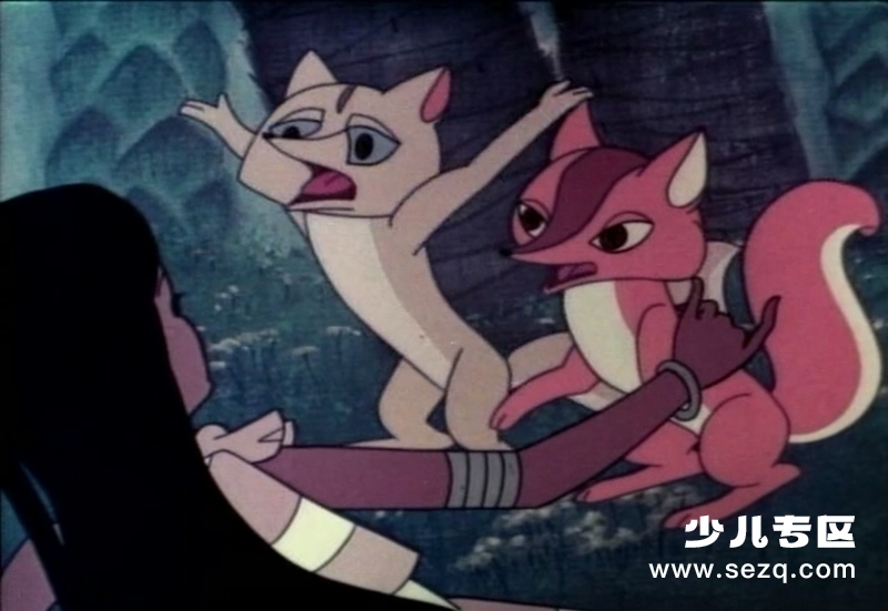 盲女与狐狸 - 电影资源画廊第6张