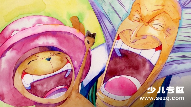 海贼王剧场版9：冬季绽放的奇迹之樱 - 电影资源画廊第8张