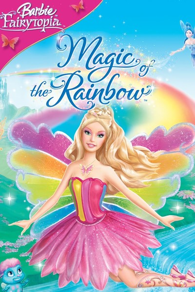 芭比动画电影《芭比梦幻仙境之魔法彩虹 Barbie Fairytopia: Magic of the Rainbow》中文版+英文版 MVB下载 - 少儿专区