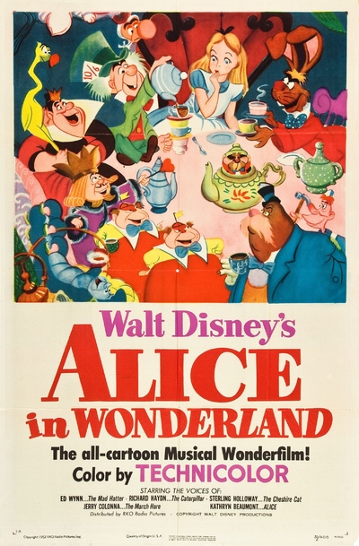 迪士尼动画电影《爱丽丝梦游仙境 AliceinWonderland》英语中字 MP4下载 - 少儿专区
