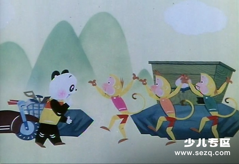 小熊猫学木匠 - 电影资源画廊第4张