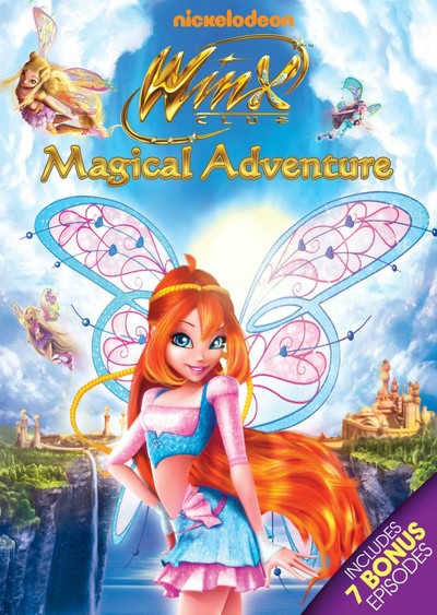 意大利动画电影《魔法俏佳人3D:神奇冒险 WinxClub3D:MagicalAdventure》英语无字 AVI下载 - 少儿专区