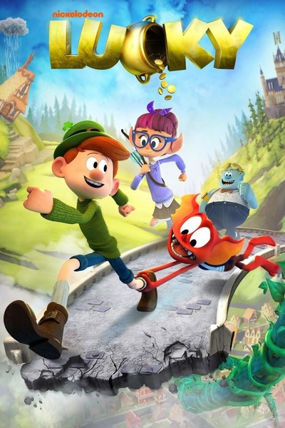 奇幻动画电影《好运 Luck》英语中英双字 MKV下载 - 少儿专区