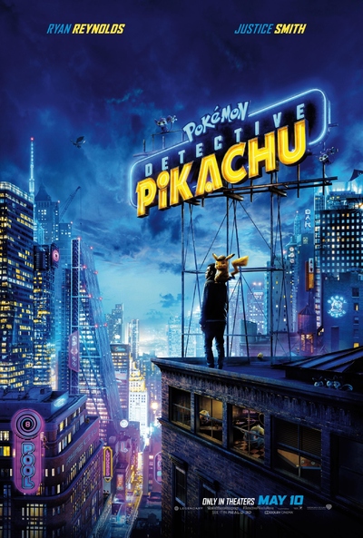 日本动画电影《大侦探皮卡丘 PokémonDetectivePikachu》国粤英三语中英双字 MP4下载 - 少儿专区