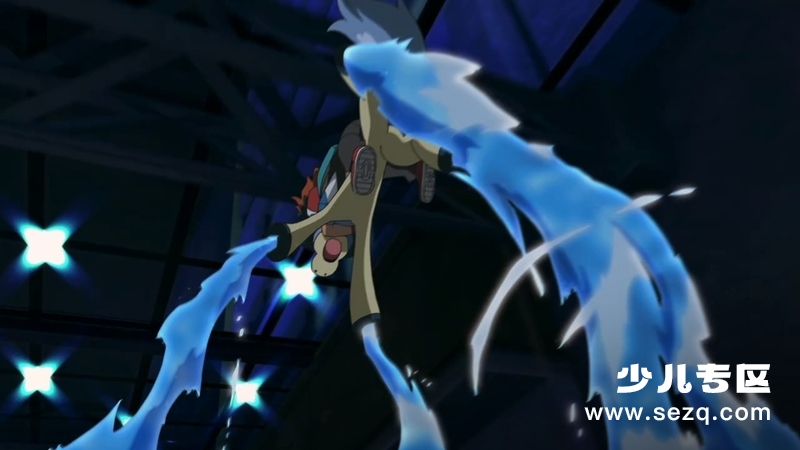 神奇宝贝剧场版：酋雷姆VS圣剑士凯路迪欧 - 电影资源画廊第9张