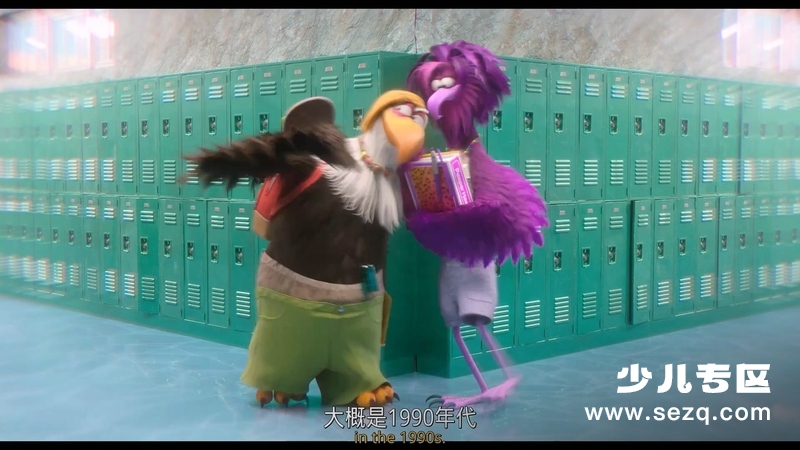 愤怒的小鸟2 - 电影资源画廊第8张