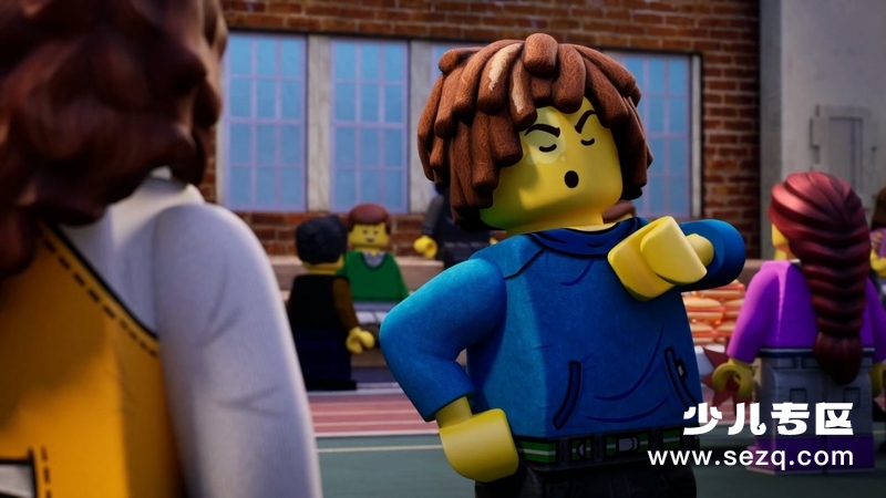 乐高梦境城猎人:赛博游戏大冒险 - 动画资源画廊第1张