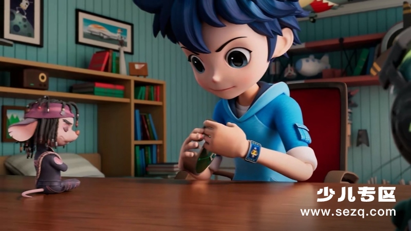 舒克贝塔之地下之谜 - 动画资源画廊第5张